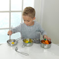 Deluxe Cookware Set with Food