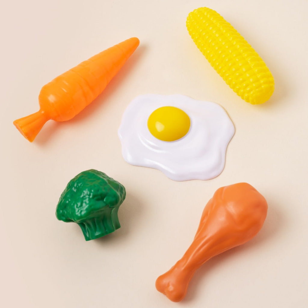 Deluxe Cookware Set with Food