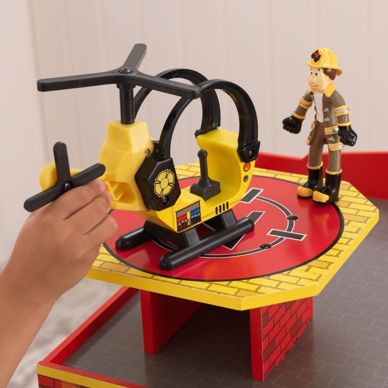 Kids Fire Station Play Set