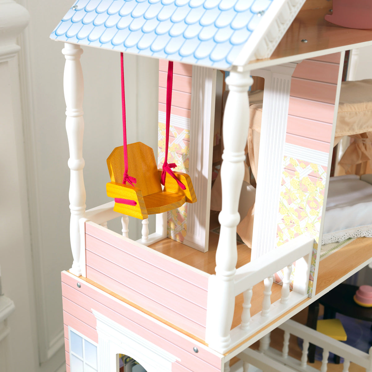Dollhouse with Canopy