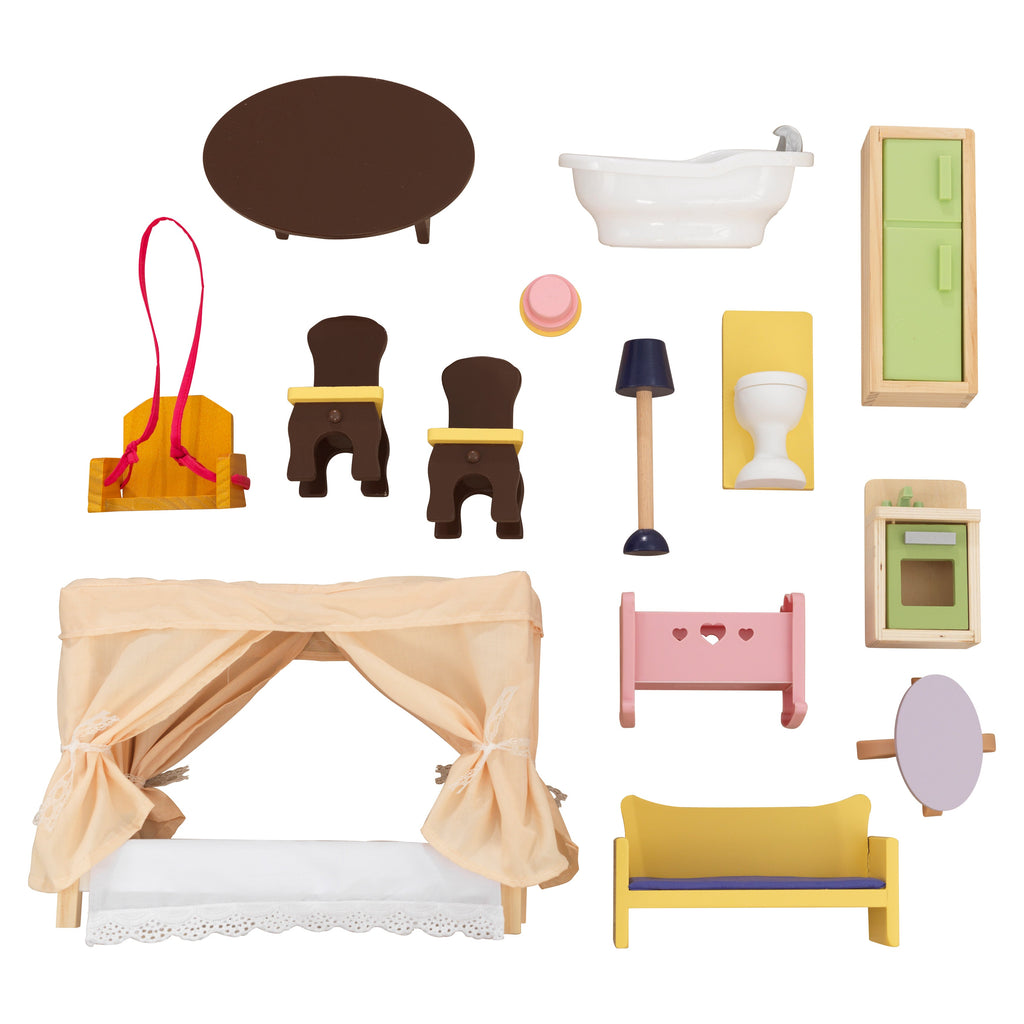 Dollhouse with Canopy