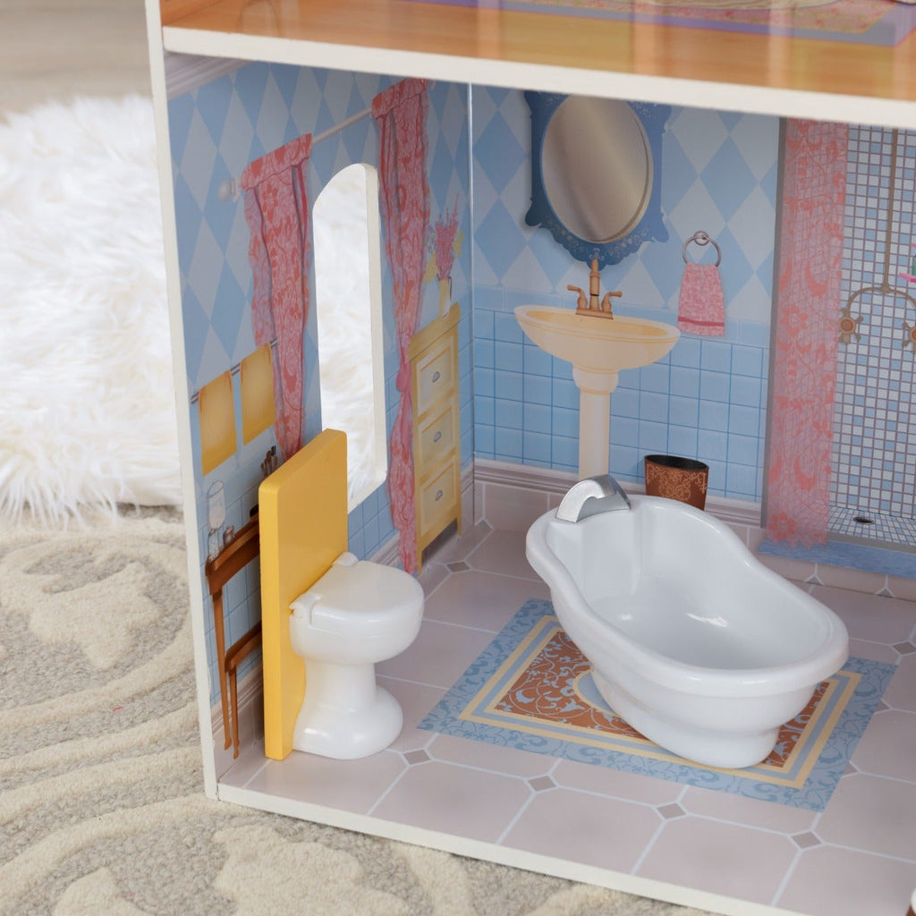 Dollhouse with Canopy