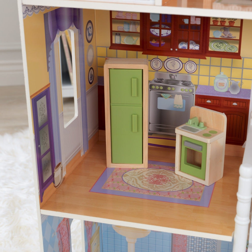 Dollhouse with Canopy