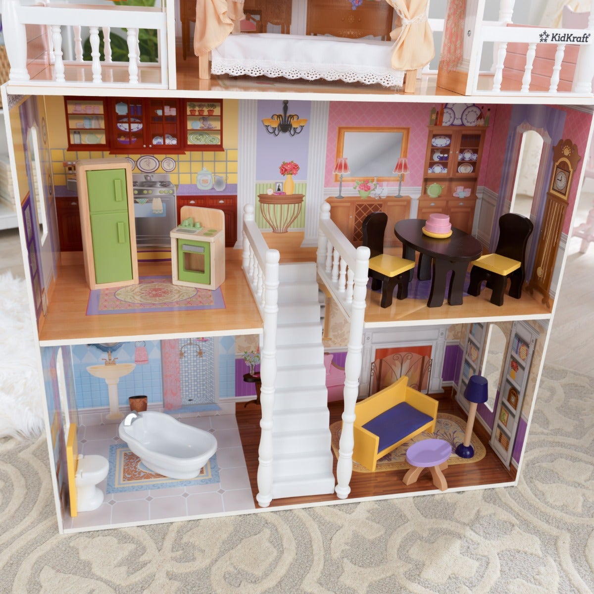 Dollhouse with Canopy