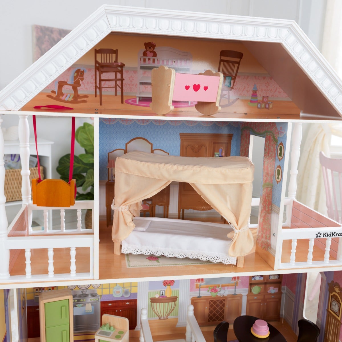 Dollhouse with Canopy