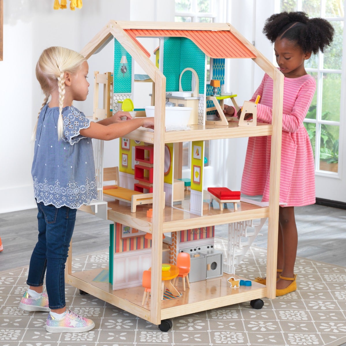 Dollhouse for Kids