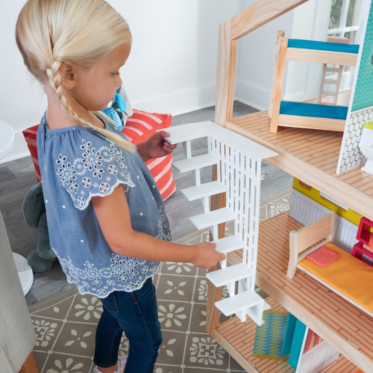 Dollhouse for Kids