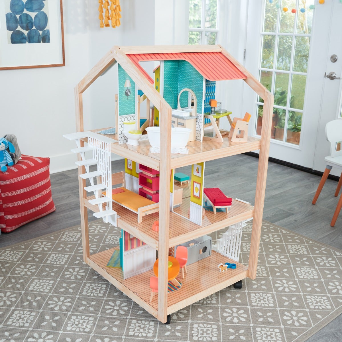 Dollhouse for Kids