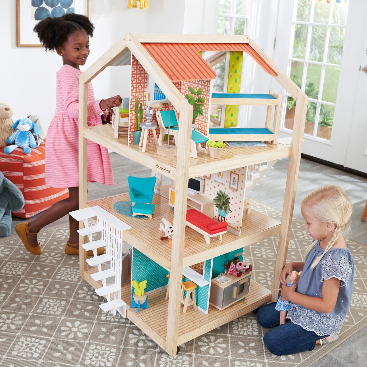 Dollhouse for Kids