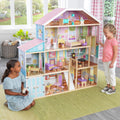 Wooden Dollhouse with Elevator