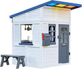 Wooden Playhouse for Kids - White