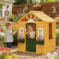 Outdoor Playhouse for Kids
