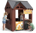 Wooden Outdoor Playhouse for Kids