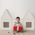 20-Piece Magnetic Fort Building Kit for Kids