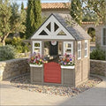 Wooden Outdoor Playhouse for Kids