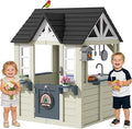 Wooden Outdoor Playhouse for Kids