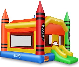 Inflatable Bounce House with Slide