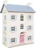 Wooden Dollhouse for Kids