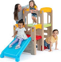 Kids Climber and Activity Playset with Slide
