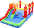 Inflatable Bounce House with Slide and Blower