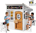 Cedar Wooden Outdoor Playhouse for Kids