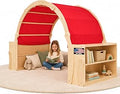 Kids Reading Nook with Canopy