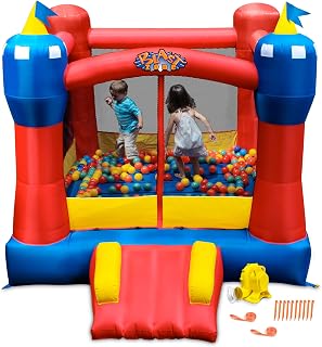 Inflatable Bounce House with Blower