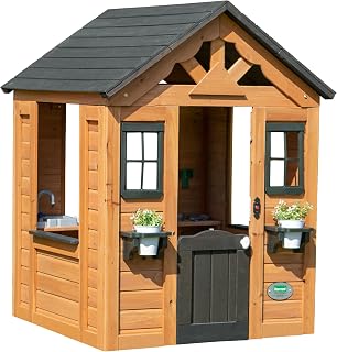 Kids Cottage Playhouse