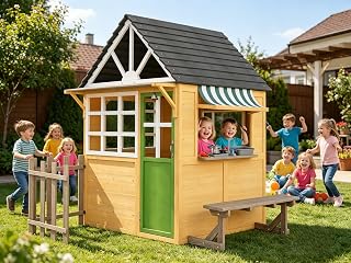 Outdoor Playhouse for Kids
