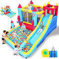 12-in-1 Inflatable Bounce House for Kids