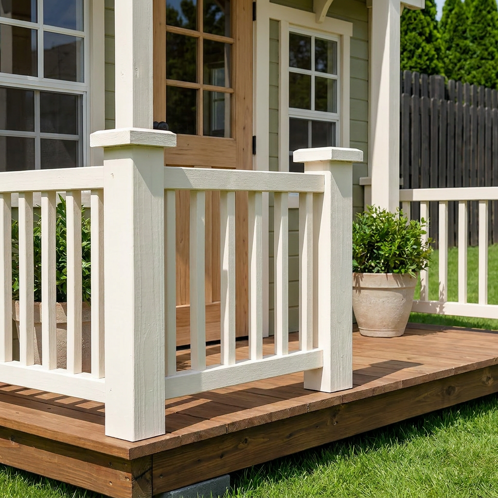 Garden Cottage Playhouse with Front Porch