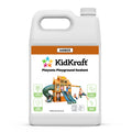 Outdoor Playset Wood Stain and Sealant, 1 Gallon - Amber