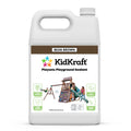 Outdoor Playset Wood Stain and Sealant, 1 Gallon - Brown
