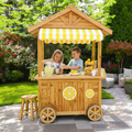 Lemonade Stand Garden Playhouse for Kids