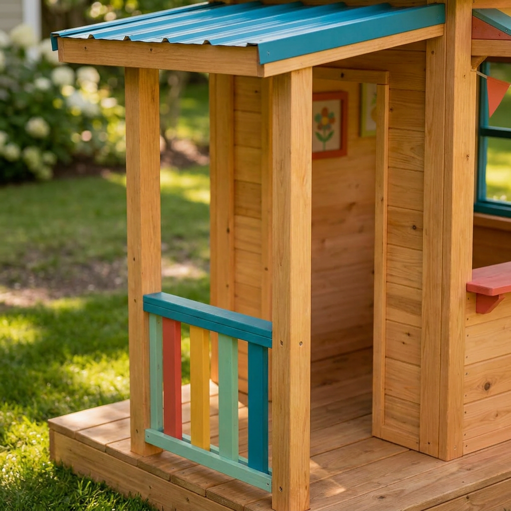 Kids Market Stand Outdoor Playhouse