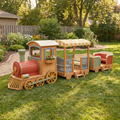 Little Railway Adventure Garden Playset