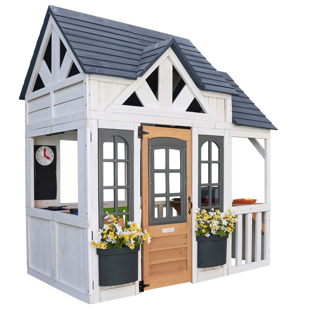 Outdoor Playhouse with Magnetic Details