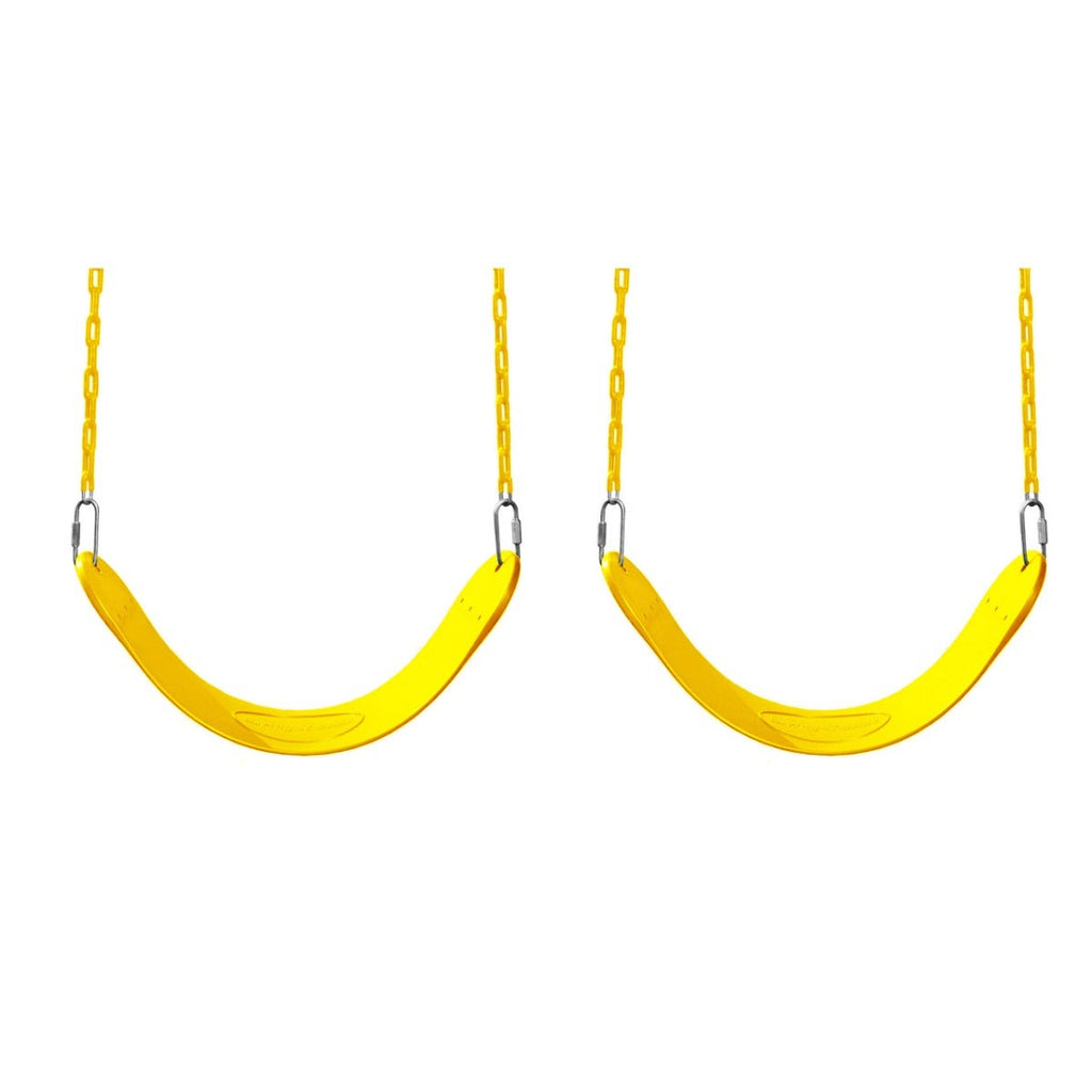 Swing Seats - Yellow (Pair)