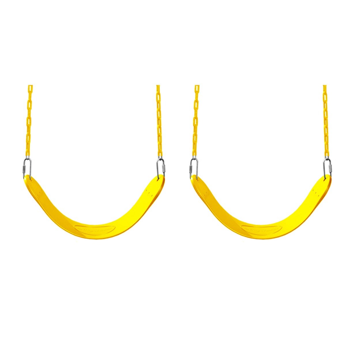 Swing Seats - Yellow (Pair)