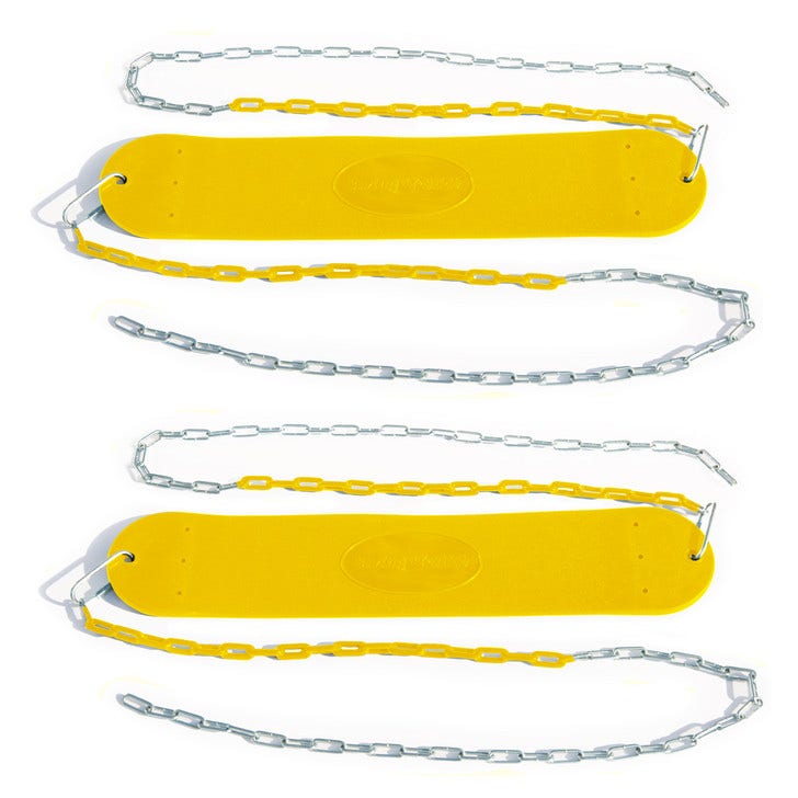 Swing Seats - Yellow (Pair)
